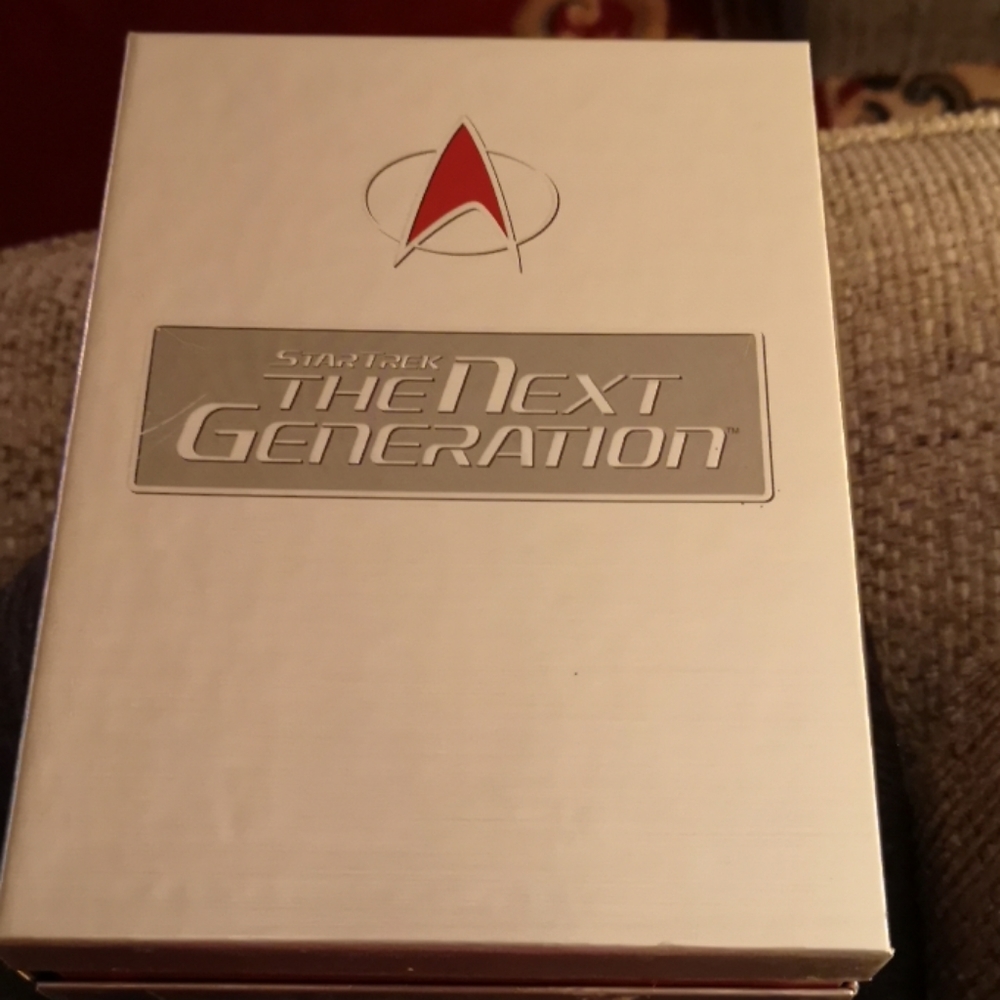 Season 1 The New Generation of Star Trek Dvd